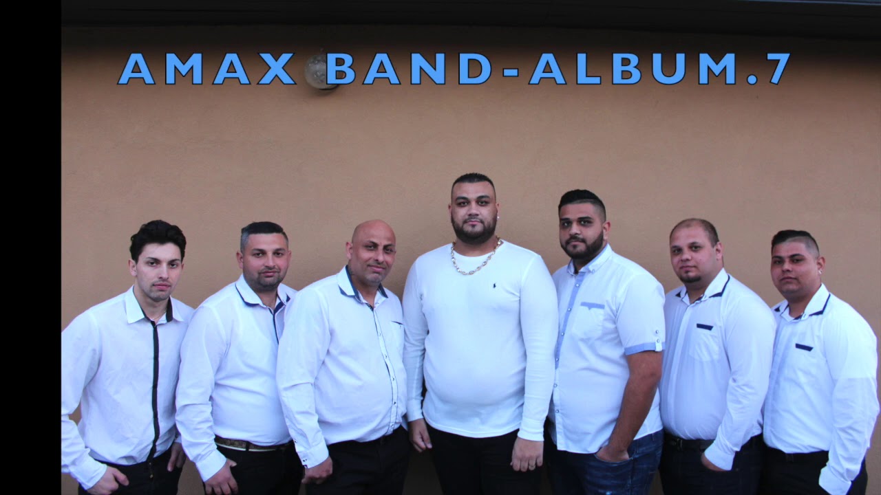 AMAX BAND - CELY ALBUM C7