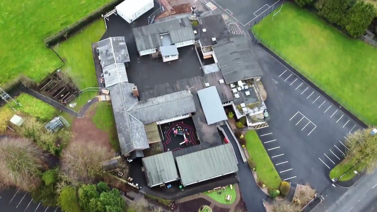 FIntona from the air