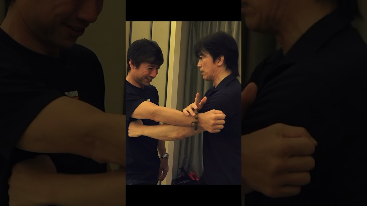 Super-fast punch sequence! KUNG-FU