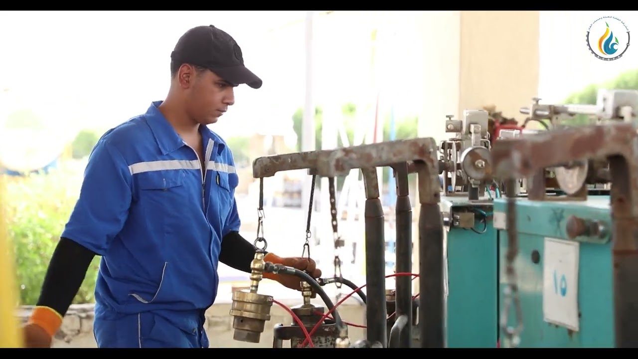 معمل غاز بوب الشام الحكومي
