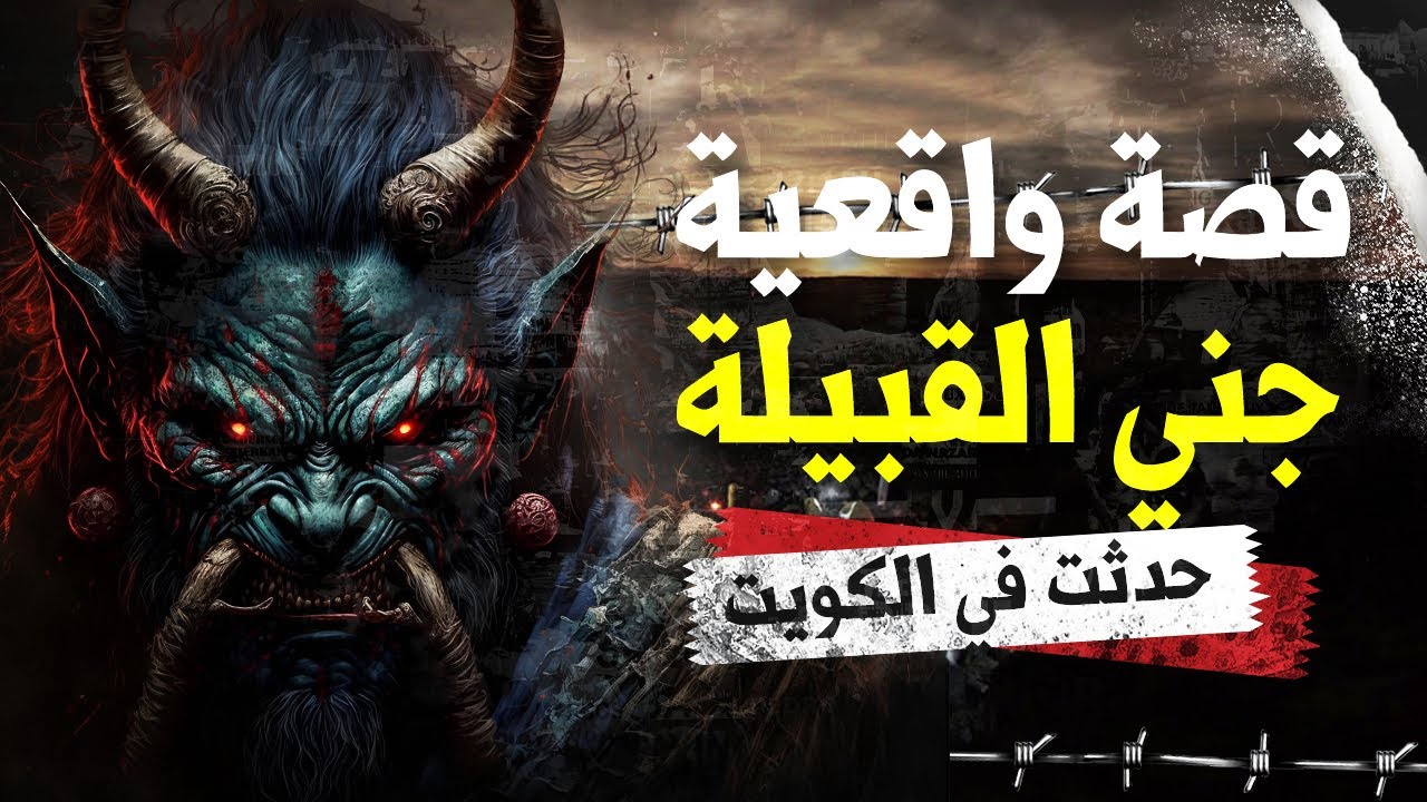 جني القبيلة في بر الكويت قصة واقعية