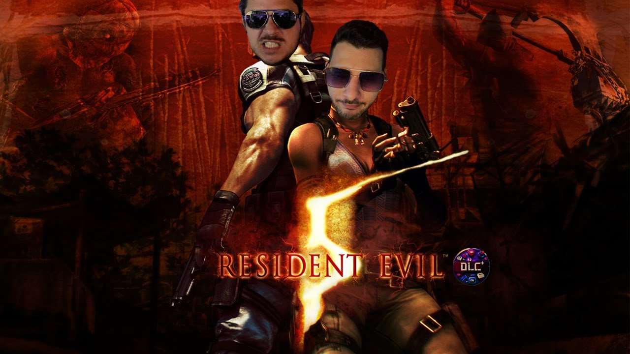 🔴(P)Resident Evil 5 Co-Op LIVE PART 2 - ΔΙΣ ΙΣ ΔΙ ΕΝΤ