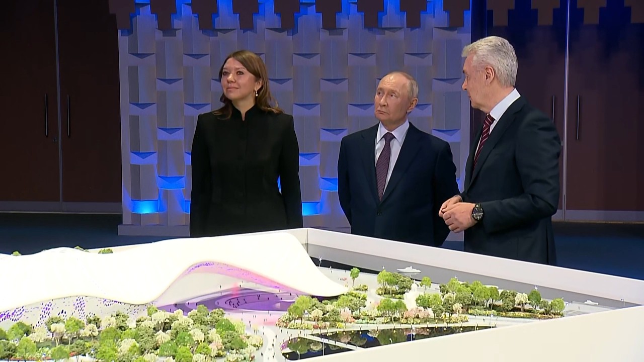 Москва-Сити больше не будет прежней: Владимир Путин дал старт стройке века