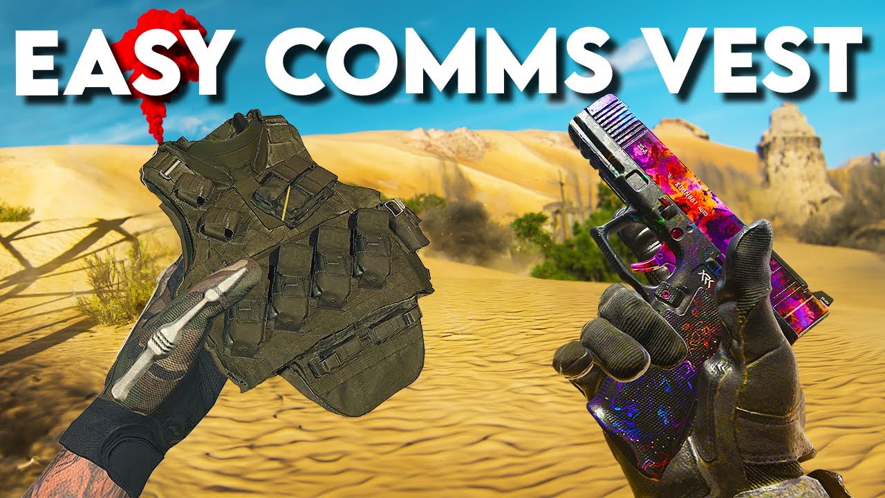 FASTEST Comms vest REGAIN loot spot in DMZ Season 5...