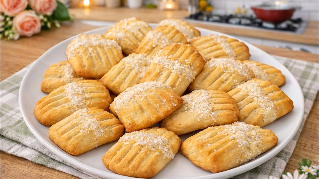 Թխվածքաբլիթ առանց կարագի, արագ ու համեղ 😋Kekse, die auf der Zunge zergehen!