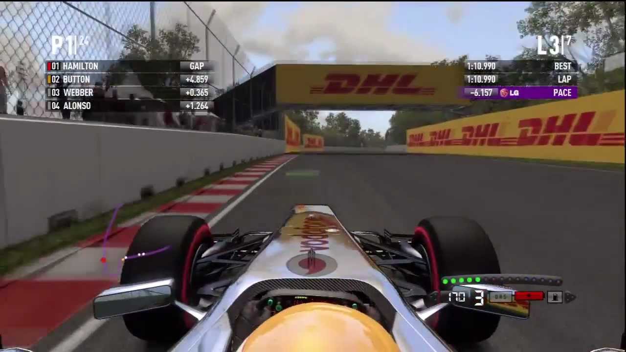 F1 2011 - 2012 Canadian Grand Prix Review (Submitted by Harrison101HD)