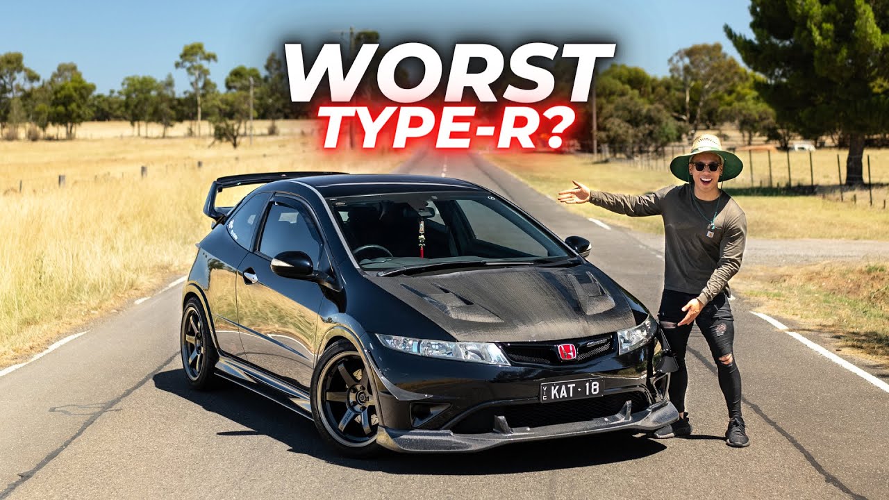 Почему вам стоит купить самый недооцененный Honda Civic Type R FN2
