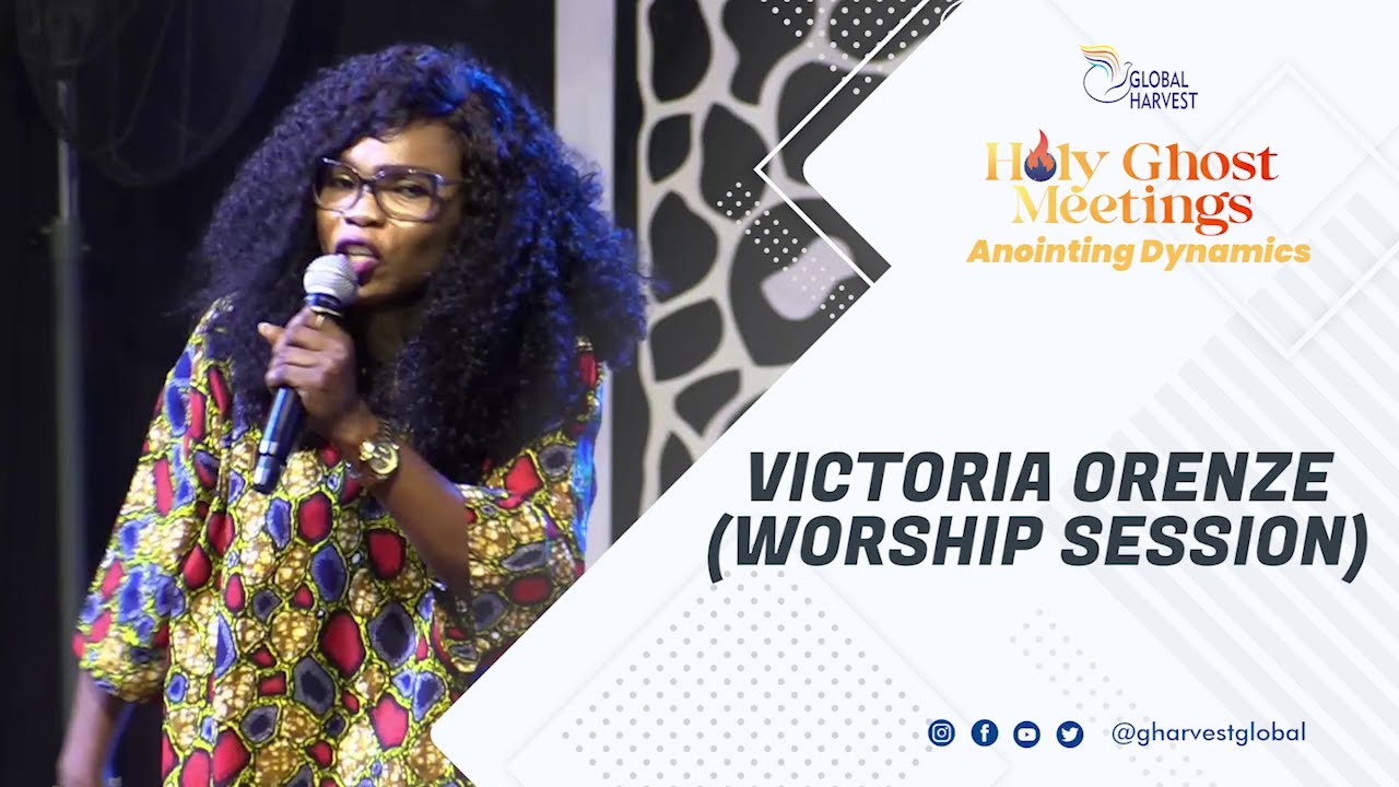 Victoria Orenze Powerful Worship Session at Global Harvest Church