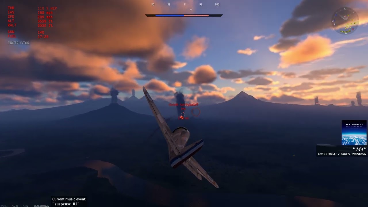 War Thunder X ACE COMBAT // ACSO V2.0 Air Battles Showcase