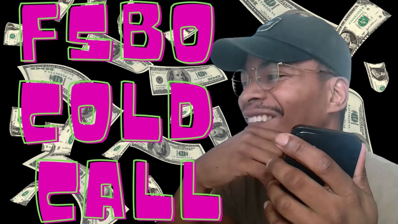 FSBO Cold Call | Investor set appointment!| Real Estate Agent | Live Calls | Training for Listings