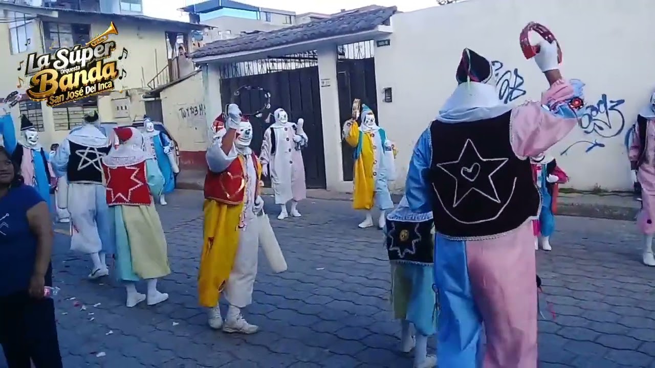 La Súper Banda Orquesta San José Del Inca. En Nuestro Querido Sector El Inca