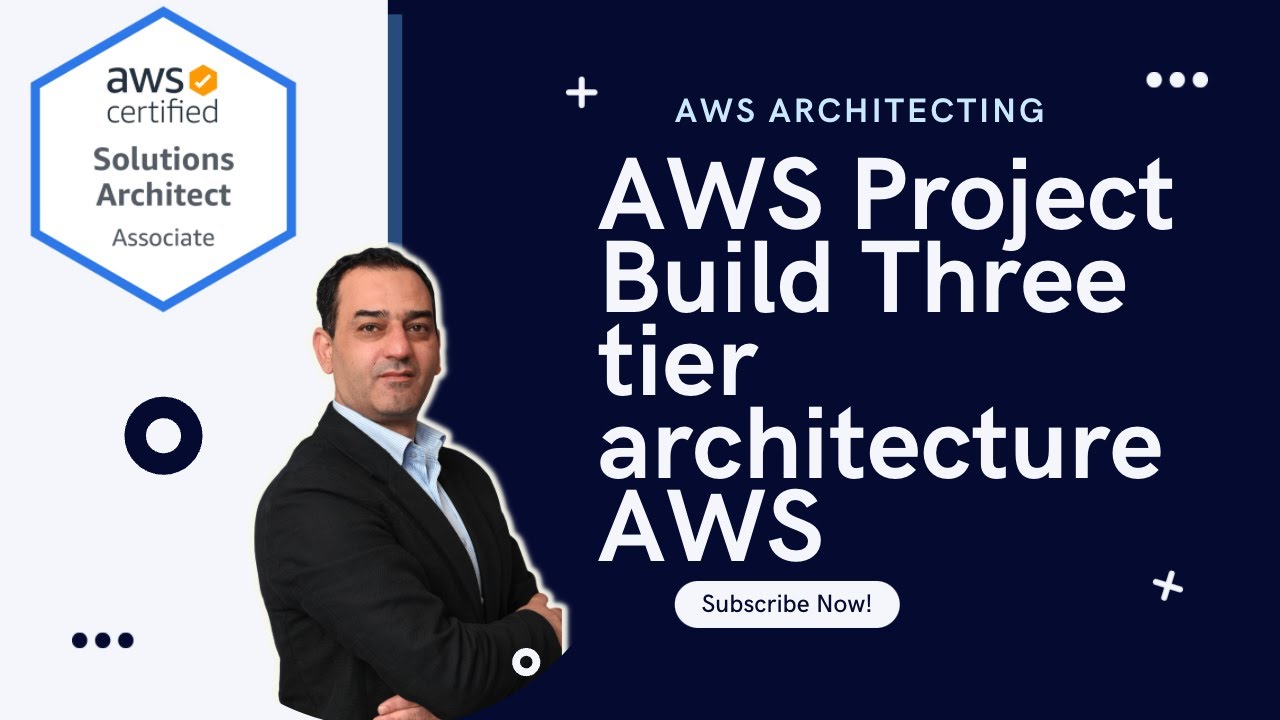 AWS Project Step by Step | Three tier architecture AWS