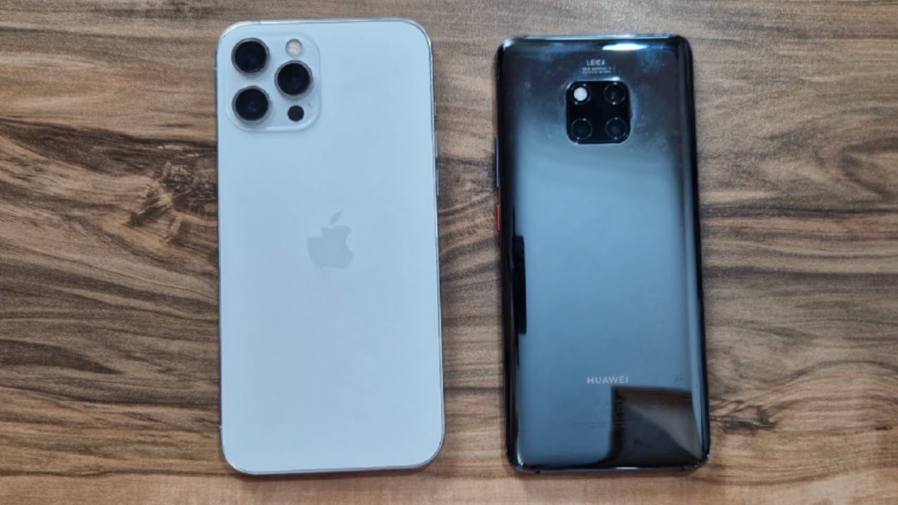 iPhone 12 Pro Max vs Huawei Mate 20 Pro