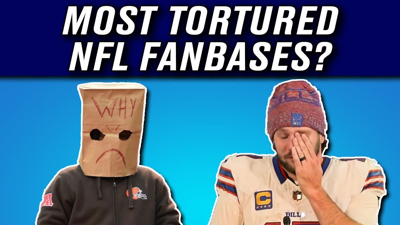 The 5 Most Tortured NFL Fanbases