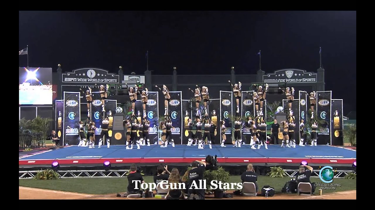 Top Gun All Stars TGLC Large Coed Finals 2015