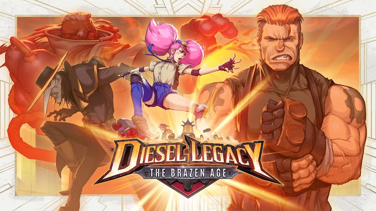 Diesel Legacy announced! A New 2v2 Fighter inspired by the Classics!