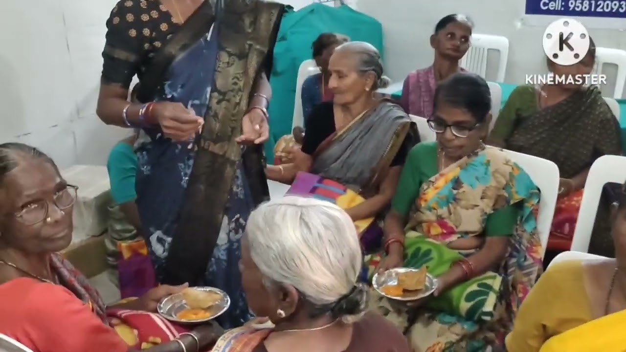 SRI SHANKARA SHASHANKA CHARITABLE TRUST DONATED HANDICAPPED TRICYCLE TO BHAGYAMMA.  #donations 