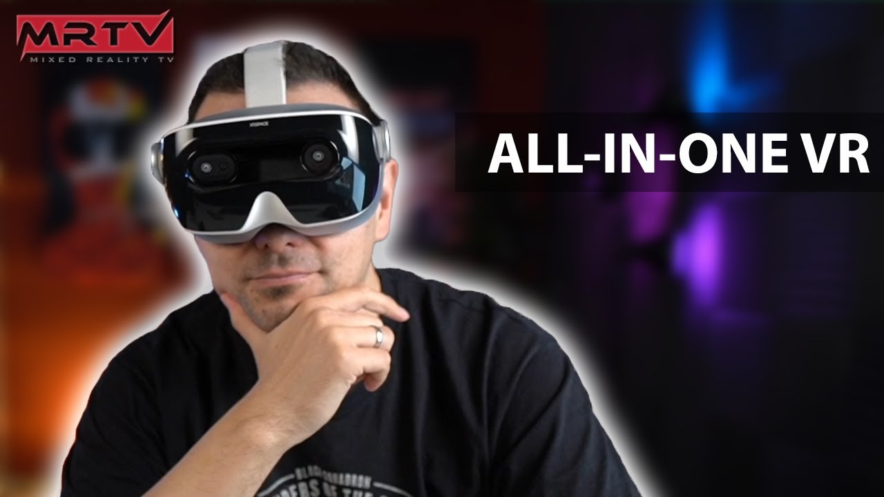НОВЫЙ АВТОНОМНЫЙ VR-ШЛЕМ! &mdash; Распаковка и первые впечатления от &laquo;железа&raquo; XRSPACE Manova