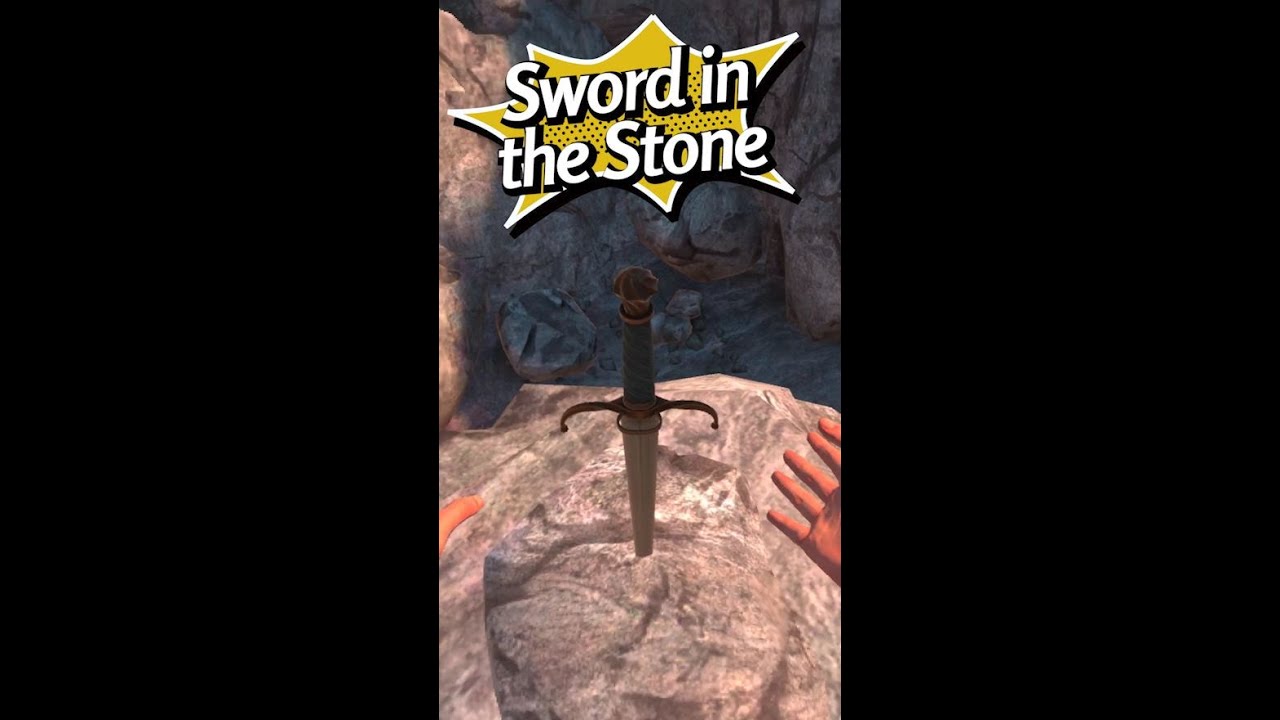 Sword In Stone in Blade and Sorcery Nomad Meta Quest #Shorts #VR #bladeandsorcery