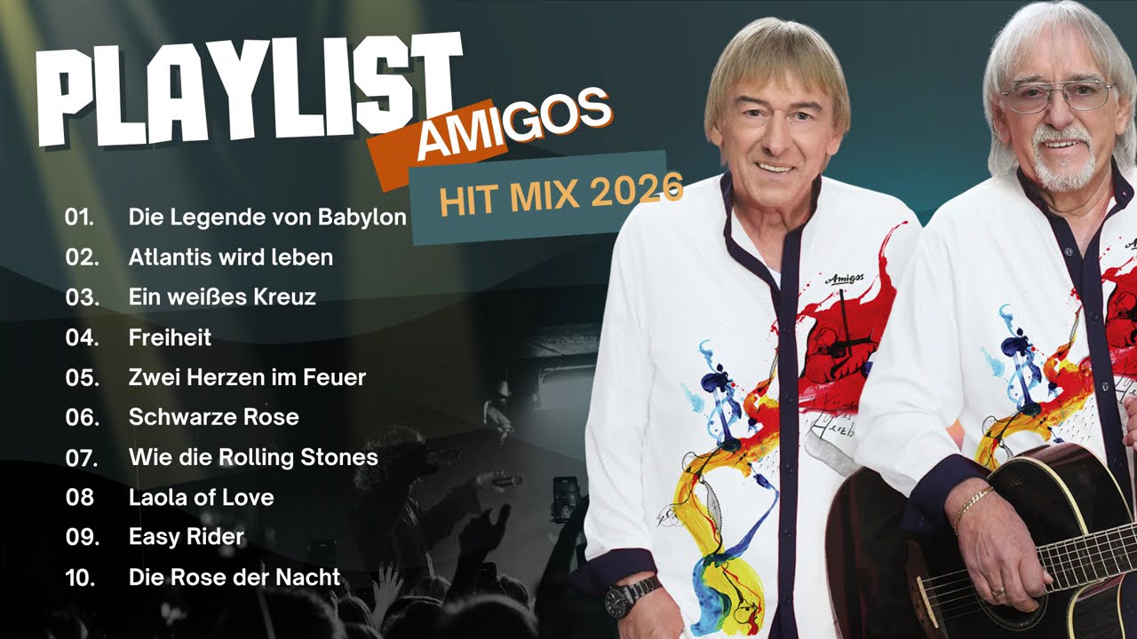 Die Amigos - Das Beste (Offizieller Hit Mix)