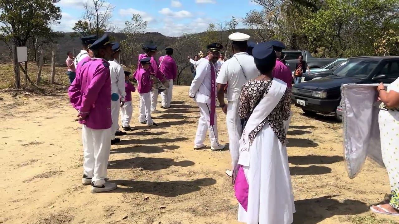Guarda de Congo Santa Izabel - Festejo na Serra dos Maias (2025)