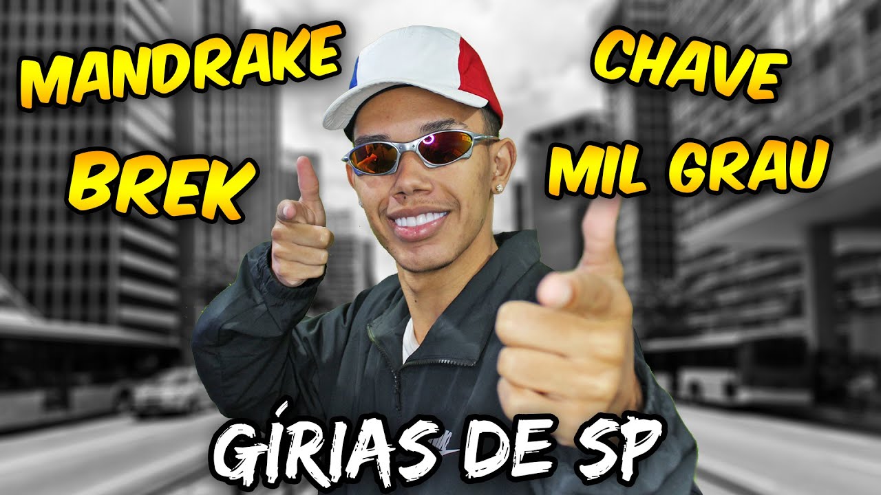 GÍRIAS DE SÃO PAULO