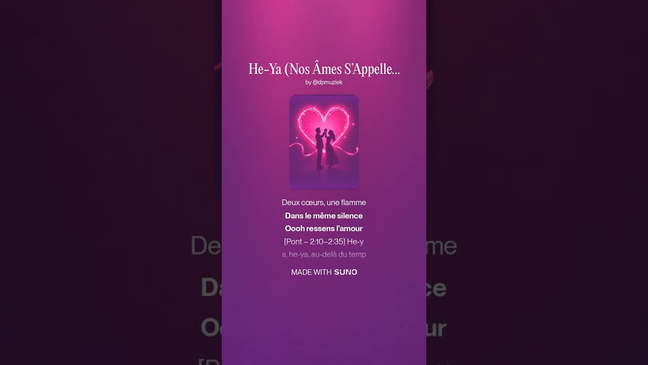 He-Ya (Nos Âmes S’Appellent)