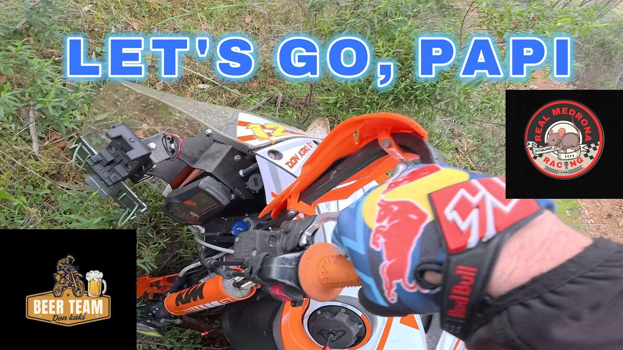 990 BY 4K & SHERKO 300 2T - A DAY WITH MAD MATT