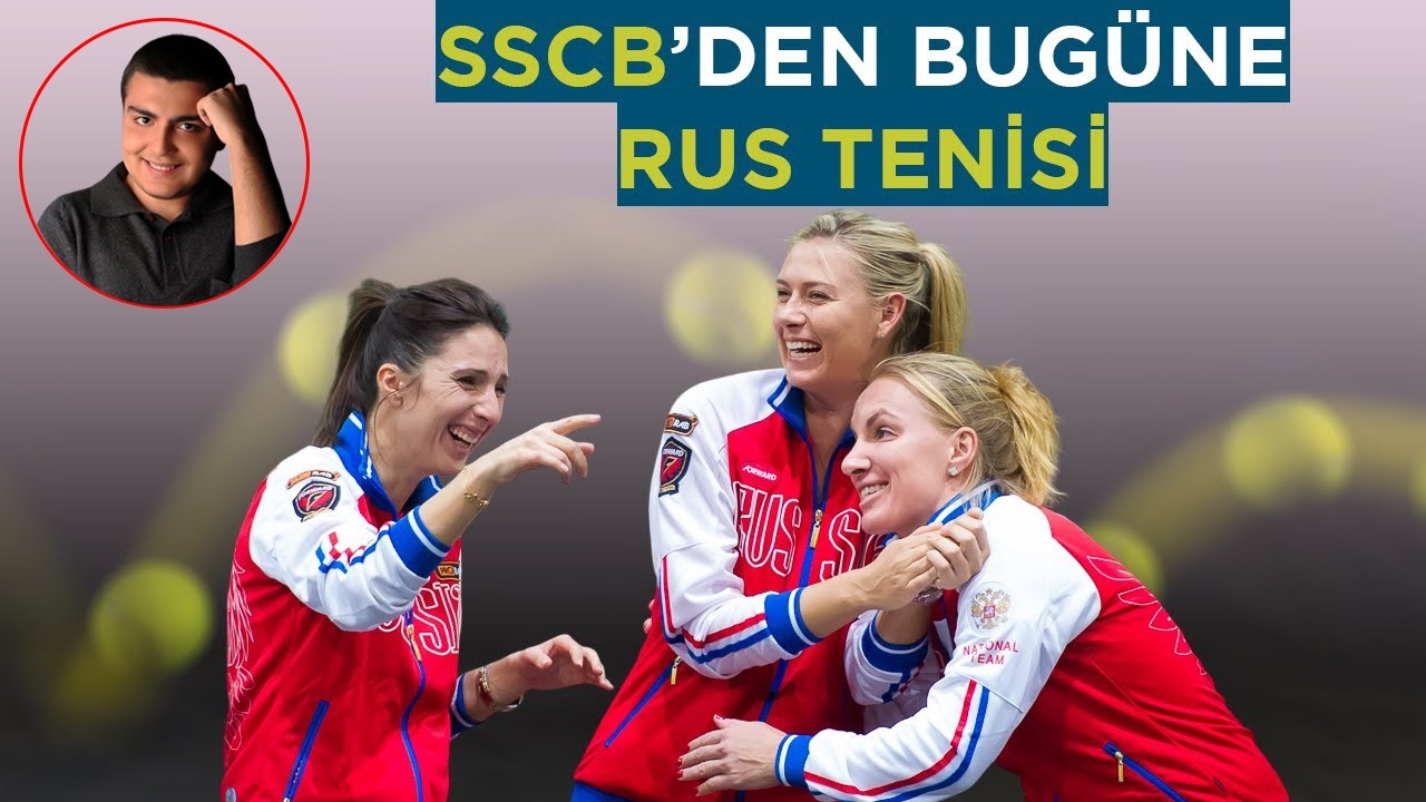 Tenis Analiz #83 | SSCB'den Bugüne Rus Tenisi