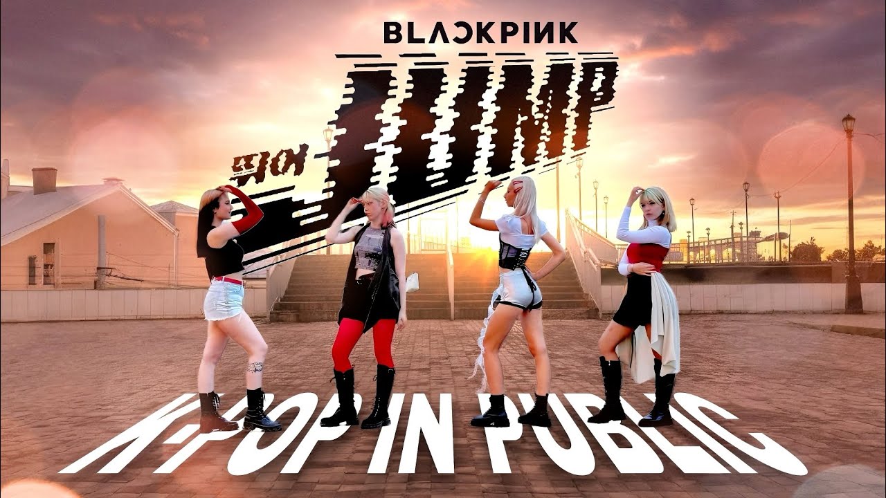 [K-POP IN PUBLIC] BLACKPINK - “JUMP” | Dance Cover by MOONRISE from IRKUTSK