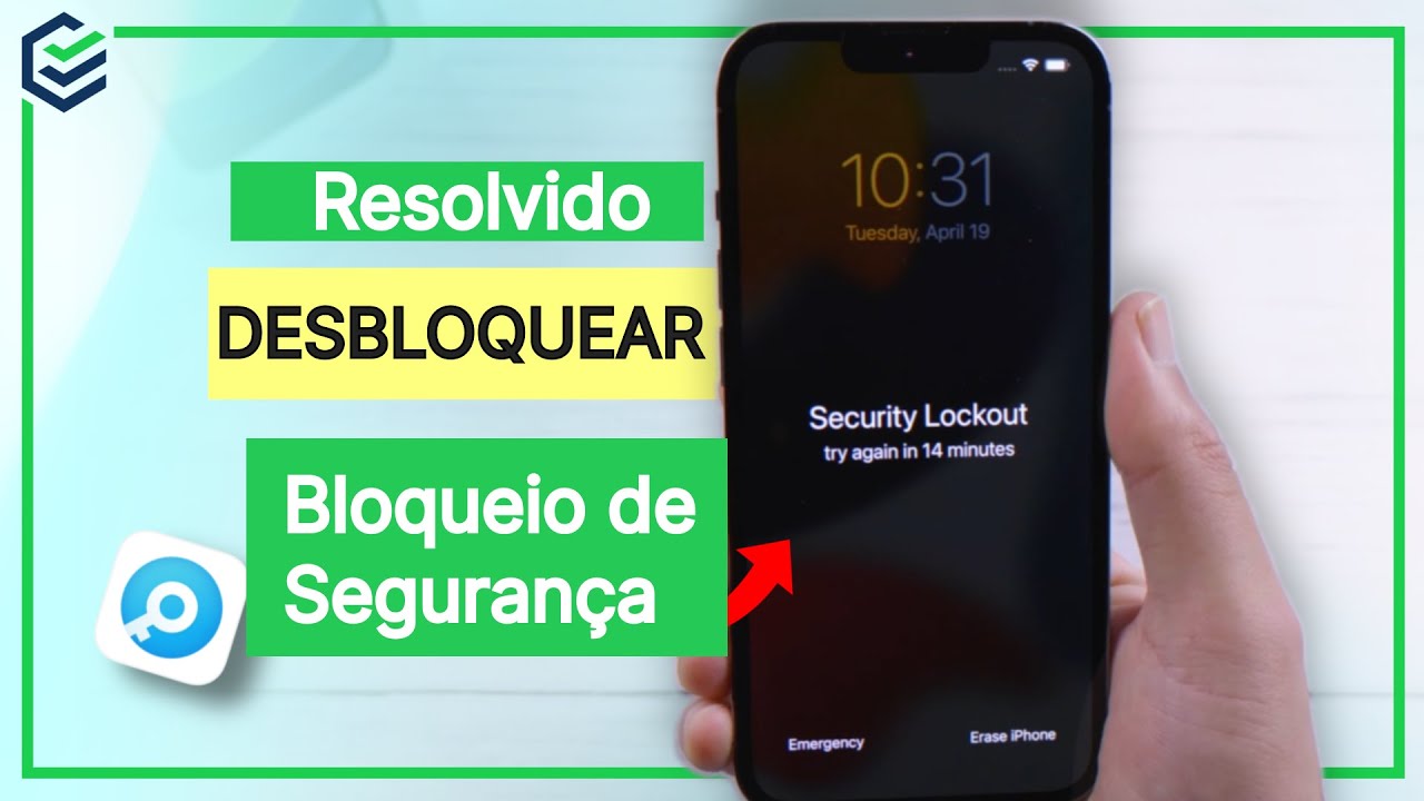 Bloqueio de Segurança Resolvido! Como desbloquear iPhone 11-17 sem senha em minutos