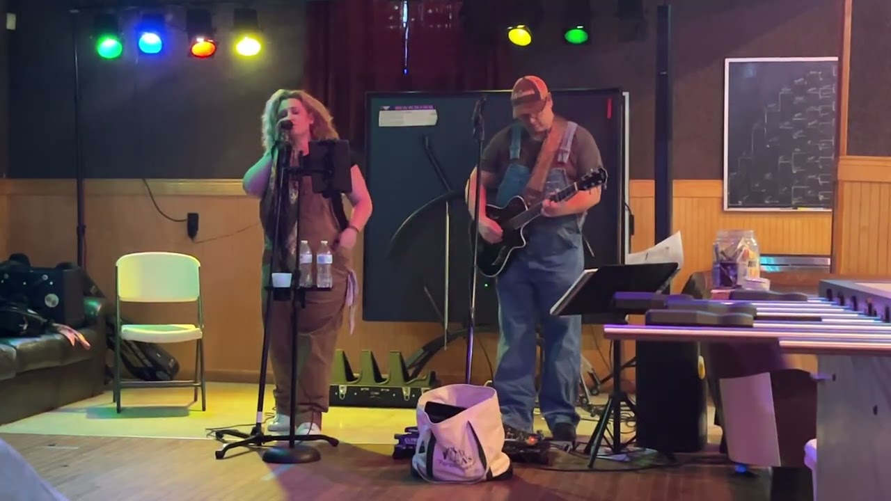 Acoustic cover Landslide by Stevie Nicks performed by Dave Howsare and Nev Hostetler 