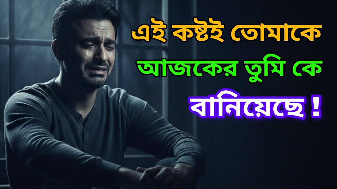 এই কষ্টই তোমাকে আজকের তুমি বানিয়েছে | বাংলা মোটিভেশন | জীবন বদলে দেওয়া কথা #banglamotivation 