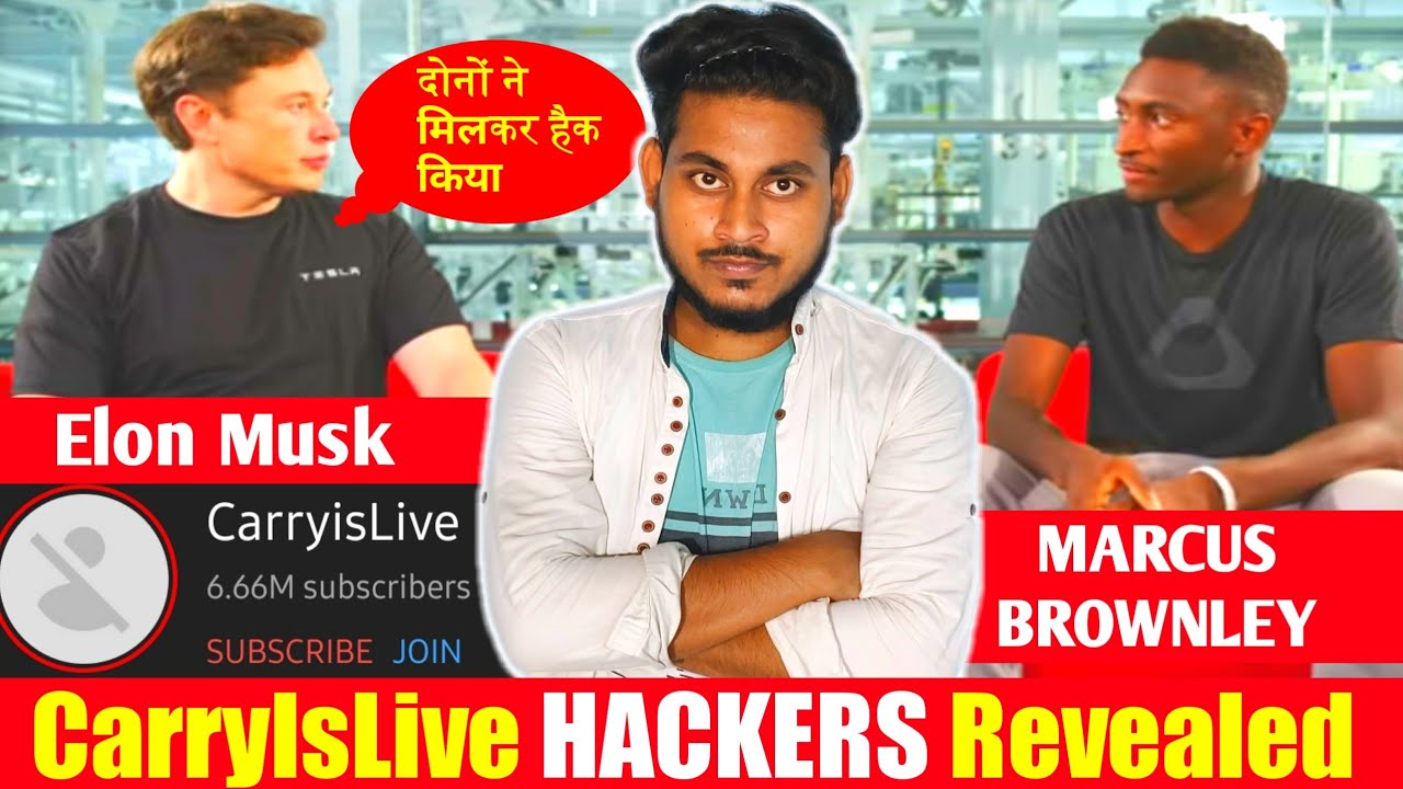 CarryIsLive Hacked | Who Hacked CarryIsLive Revealed