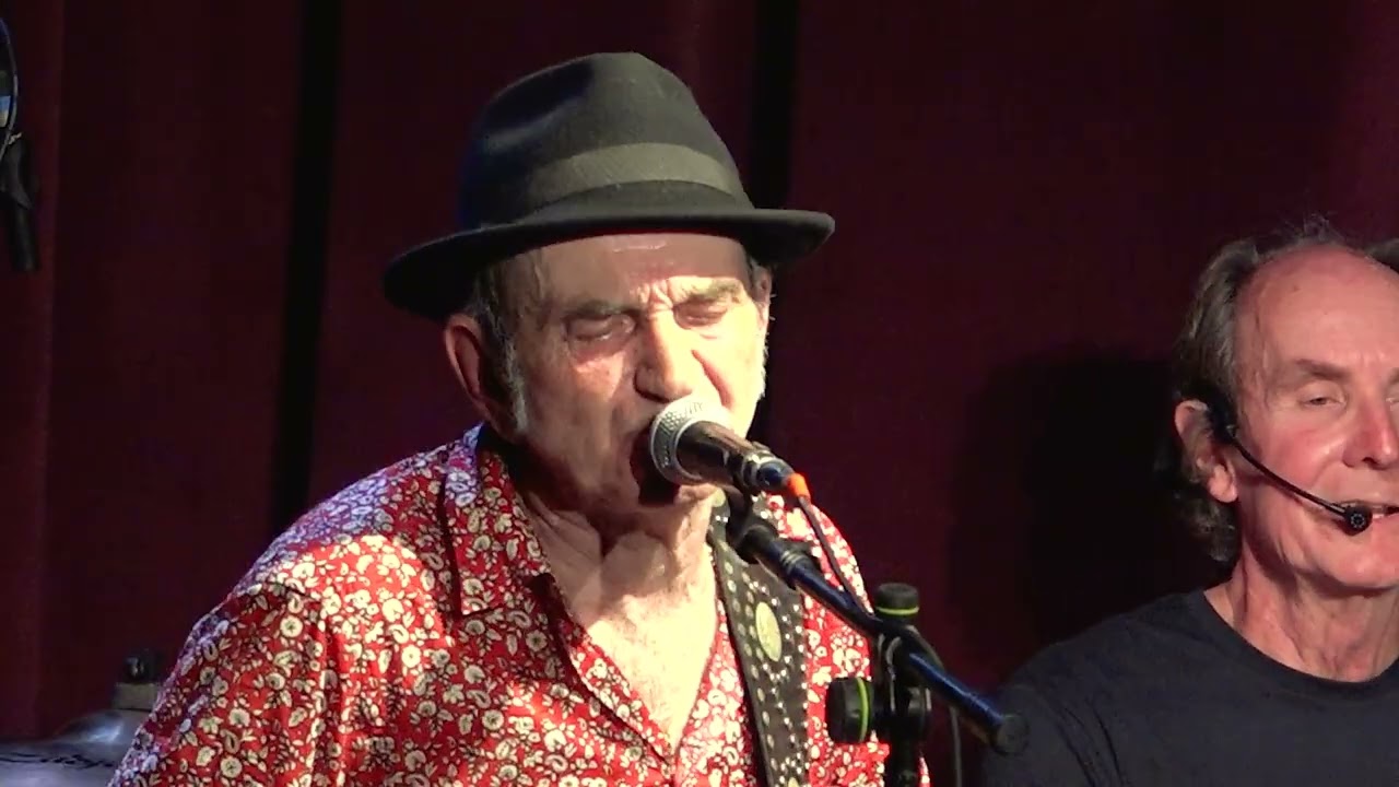 GANAFOUL LIVE 2026 Boogie Man Rock and roll singer