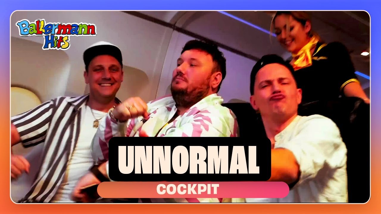 Unnormal - Cockpit (Offizielles Musikvideo)