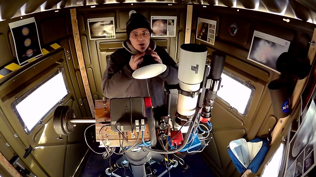 Adjustable DIY Flat Frame LED Light Panel for Astrophotography