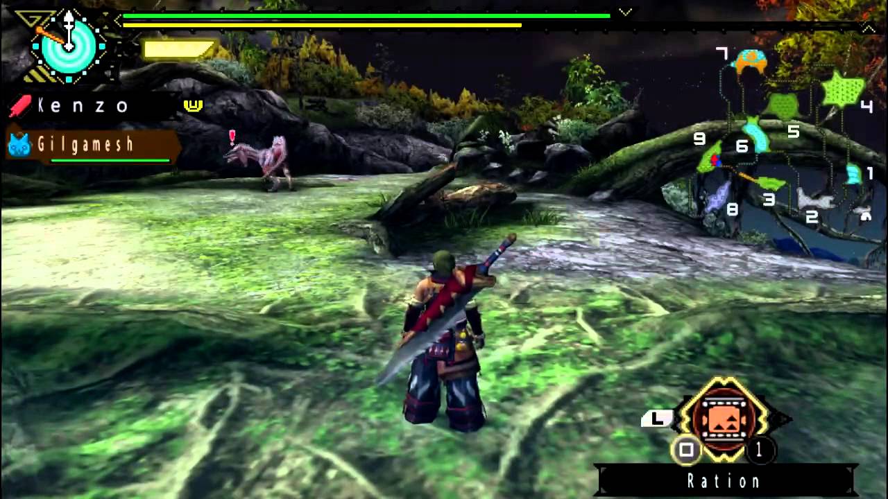 MHP3rd Walkthrough Village Quest #8: