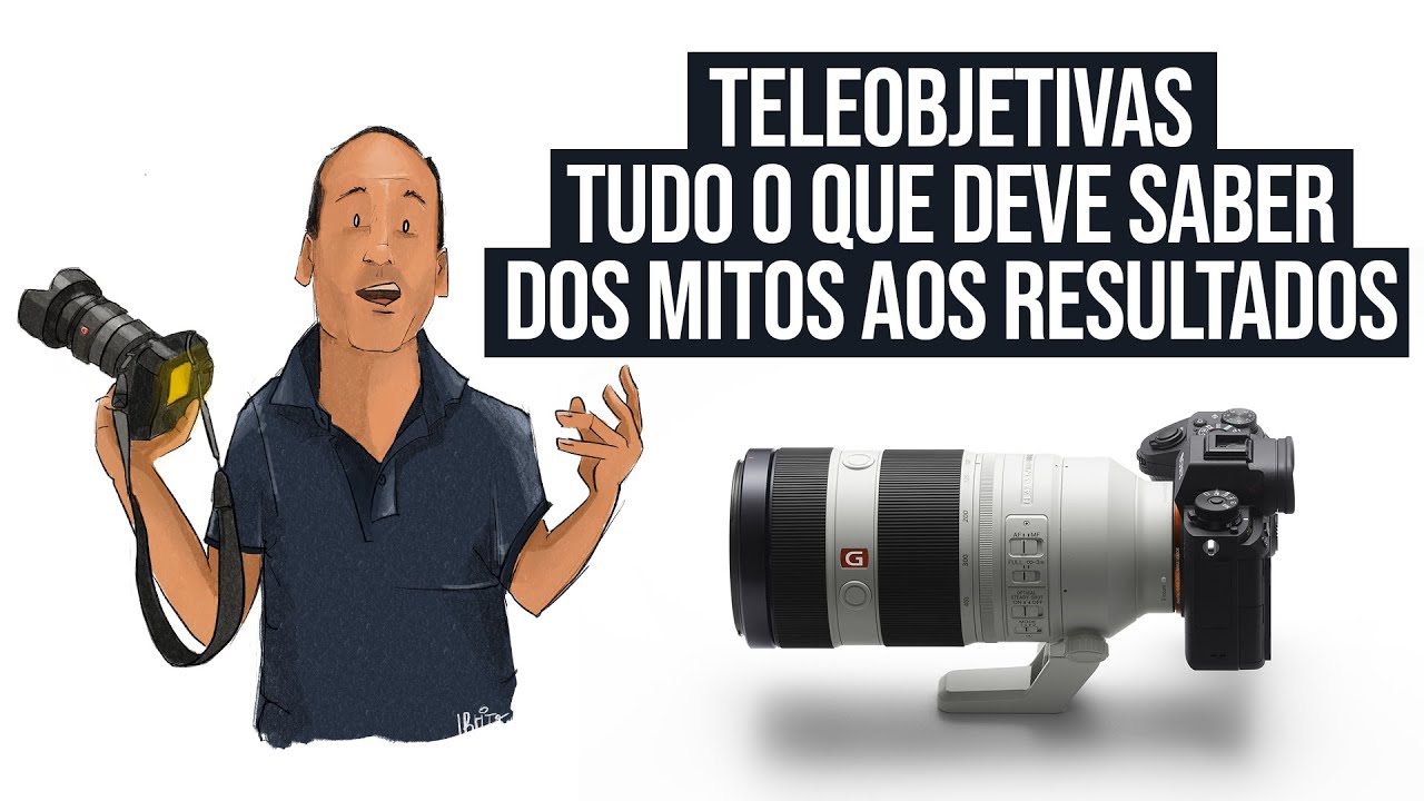 Tudo o que deve saber sobre teleobjetivas, dos mitos aos resultados