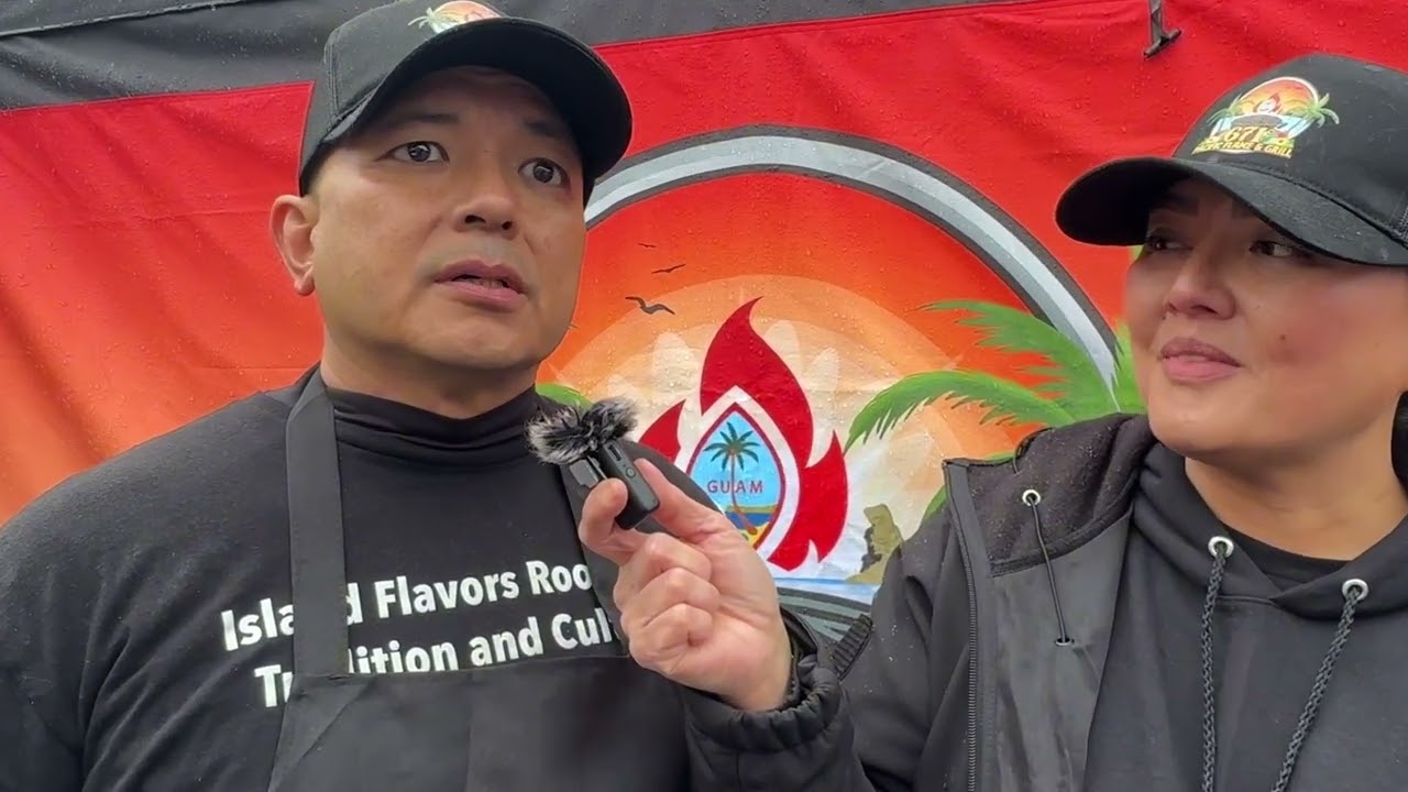Guam business in Virginia keeping the island warmth during tough winter