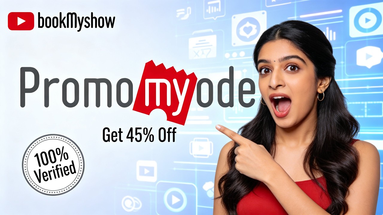 ✅ BookMyShow Promo Code 🔥 Get Bonus Tickets FREE (2026)