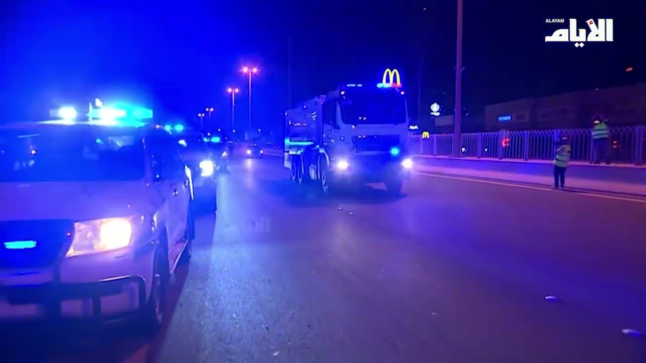 لقطات خاصة توثق استهداف منشآت مدنية في المنامة جراء العدوان الإيراني