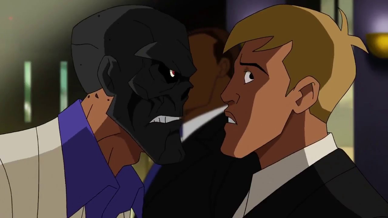 Batman Under the Red Hood (2010): Black Mask first appearance