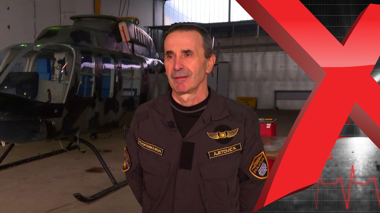 Helikopterska grupa specijalne policijske jedinice FUP-a | Slučajevi X | Hayat TV