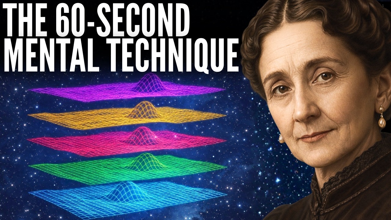 Try This 60-Second Mental Technique Before Bed and Watch What Happens