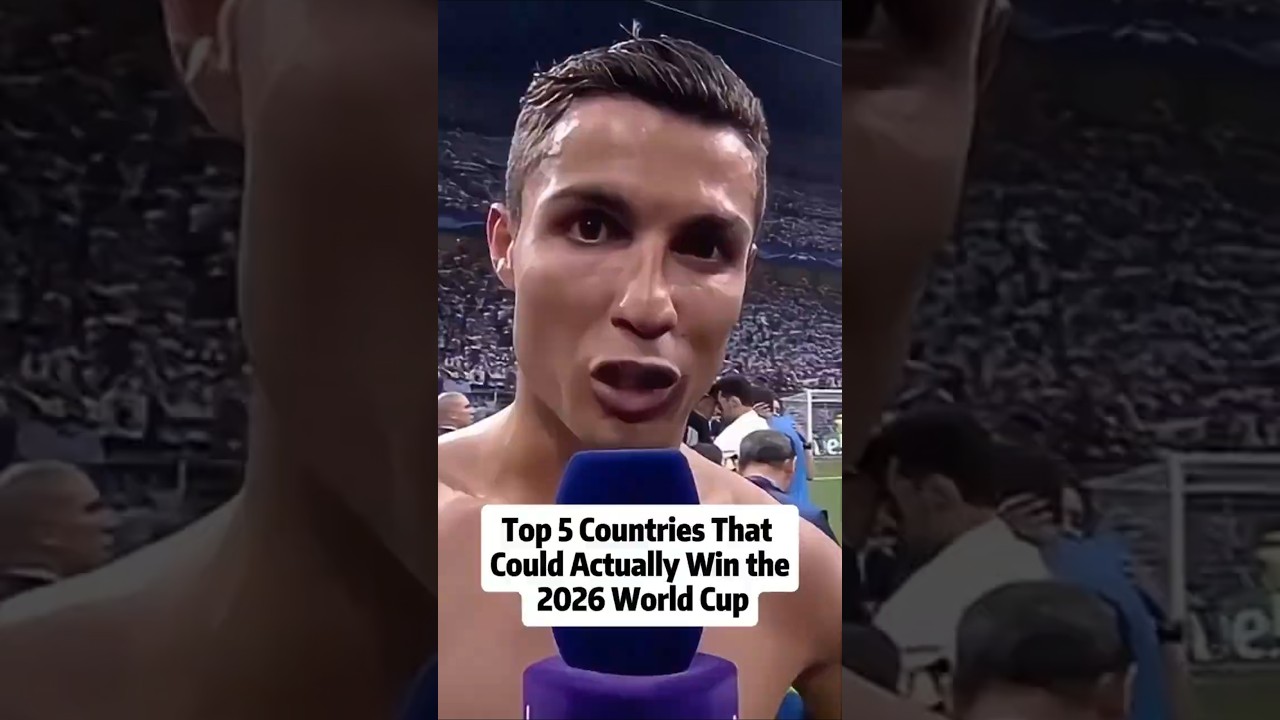 5 главных претендентов на победу в Чемпионате мира по футболу 2026 👀🏆