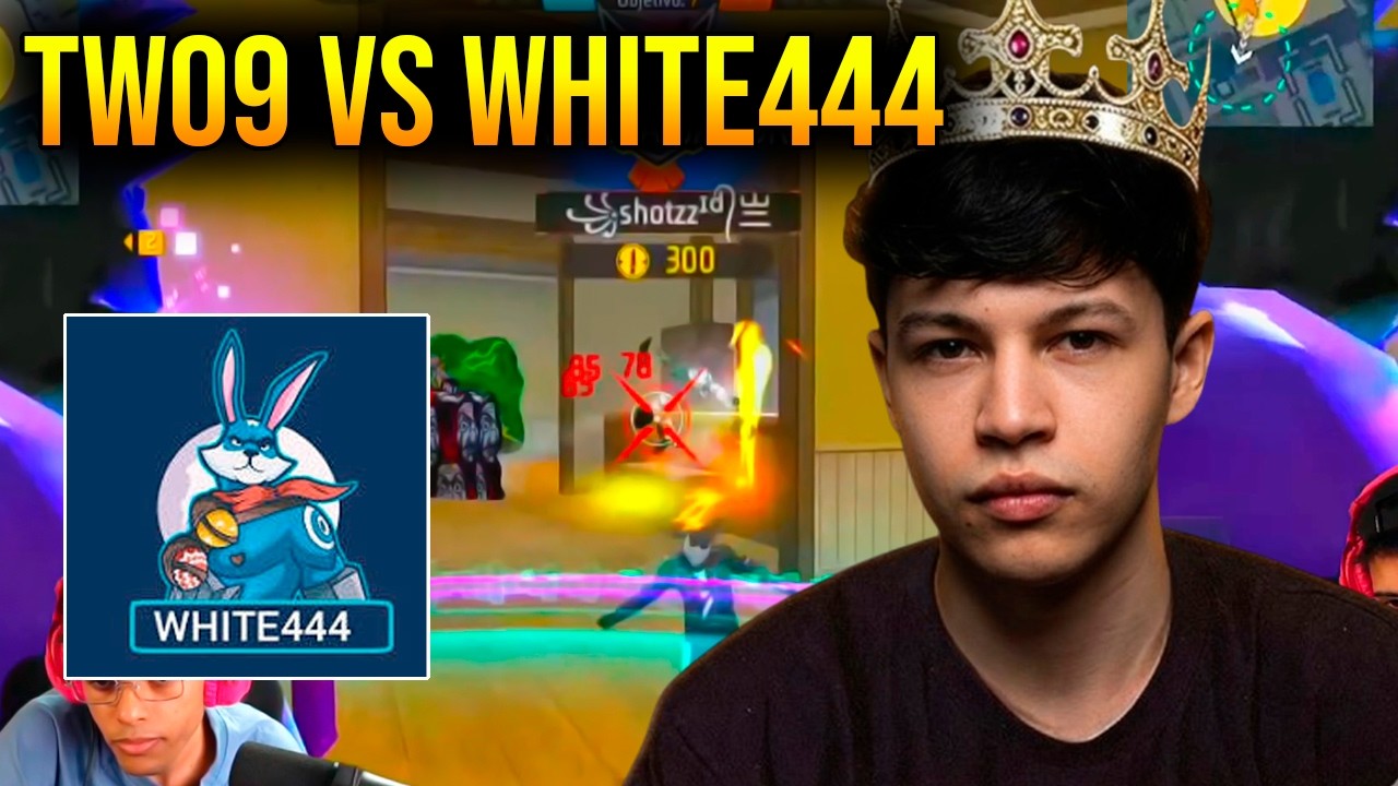 MARECHAL REAGINDO - TWO9 VS WHITE444 - O X1 MAIS ESPERADO DO ANO! QUEM SERÁ QUE VENCEU?- NINJA CLIPS