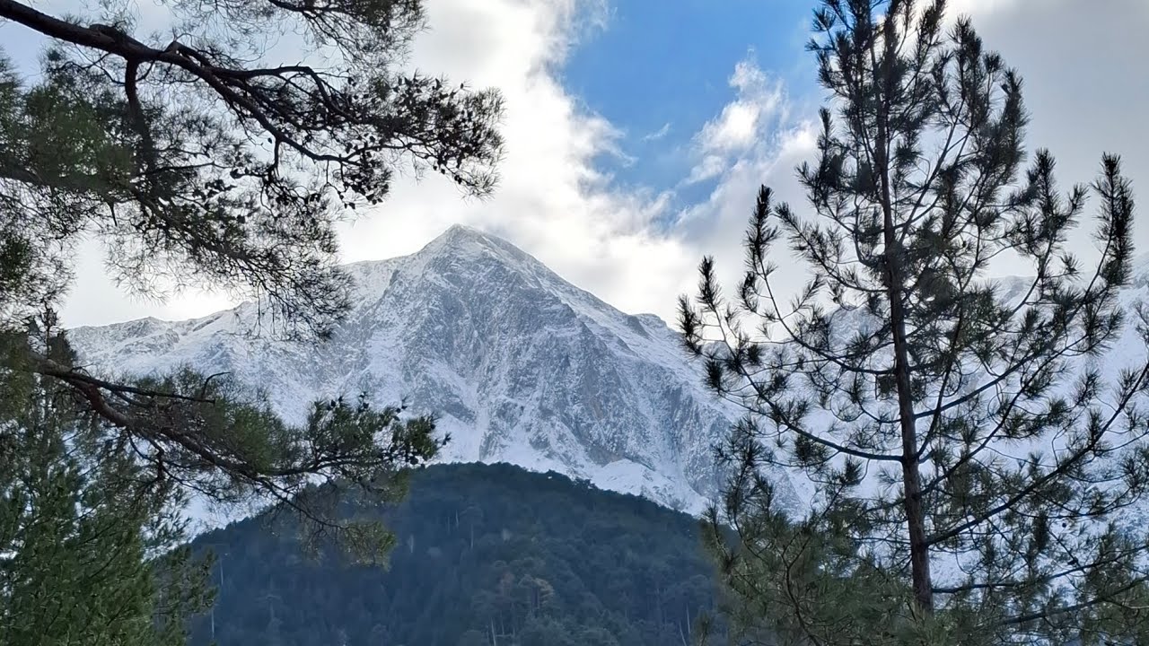 Lost in the Silence of Snowy Mountains #Denizli #pakdos #Türkiye 