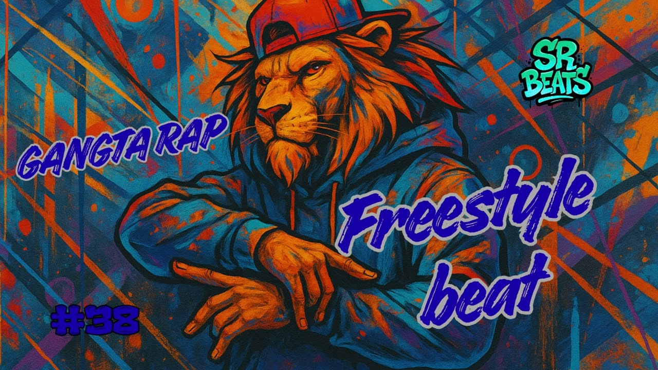 #38 SR Beats Gangsta Rap Freestyle Beat