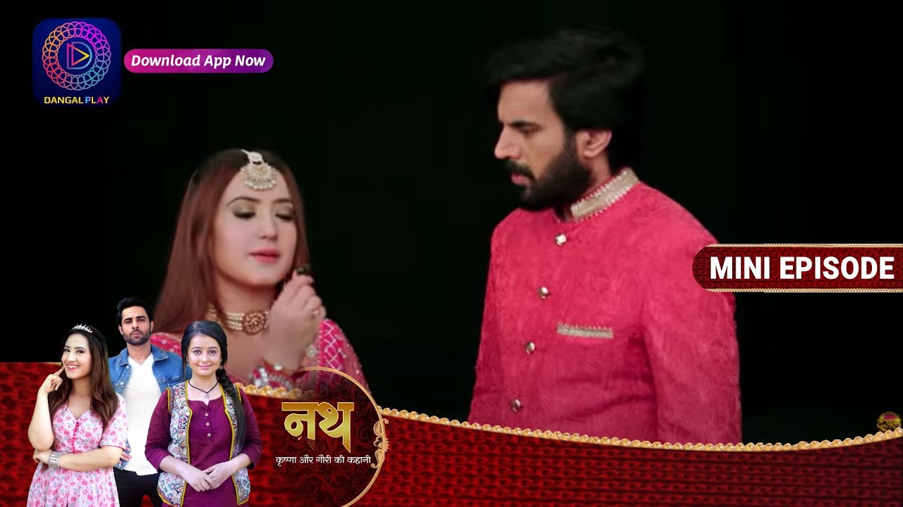 Nath Krishna Aur Gauri Ki Kahani | Gauri & Sukant Plan | 7 October 2023 | Episode 705 Dangal TV